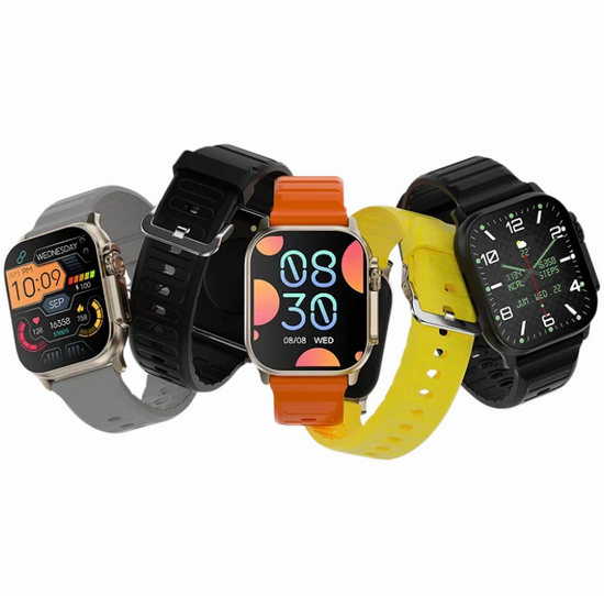 T900 Ultra 2 Smartwatch 49mm – Bluetooth Calls, NFC & Wireless Charging