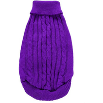 Winter Turtleneck Dog Sweater