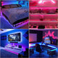 USB LED Strip Light – 5M Color-Changing RGB for TV, Gaming & Parties