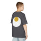 Sacred Geometry Kids Tee – Midnight Edition Charcoal