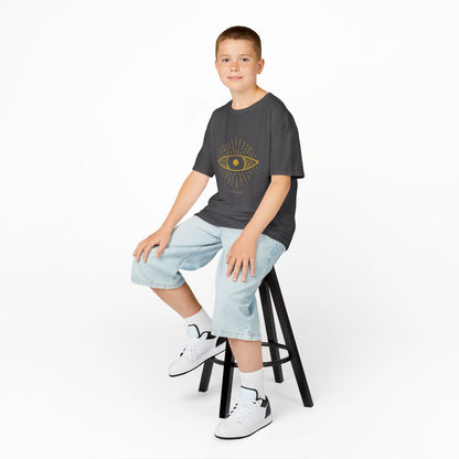 See Beyond Kids Tee – Third Eye Wisdom Charcoal