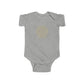 Sacred Geometry Baby Bodysuit – Midnight Edition