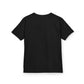 Breathe Kids Tee – Floral Minimalism Black