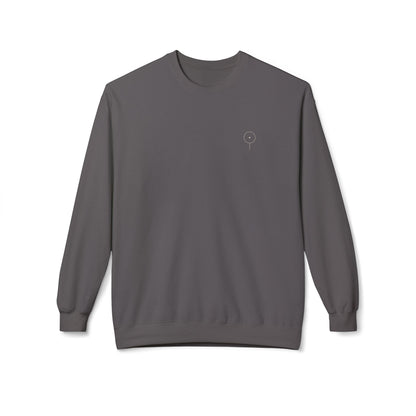 The Stillness Sweatshirt – White Emblem