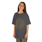 Sacred Geometry Kids Tee – Midnight Edition Charcoal