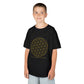 Sacred Geometry Kids Tee – Midnight Edition Black