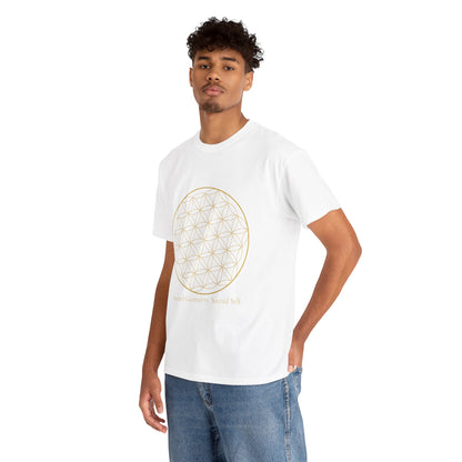 Sacred Geometry T-Shirt – Midnight Edition
