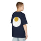 Sacred Geometry Kids Tee – Midnight Edition Navy