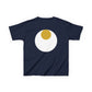Sacred Geometry Kids Tee – Midnight Edition Navy