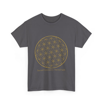 Sacred Geometry T-Shirt – Midnight Edition