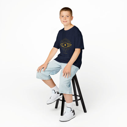 See Beyond Kids Tee – Third Eye Wisdom Navy