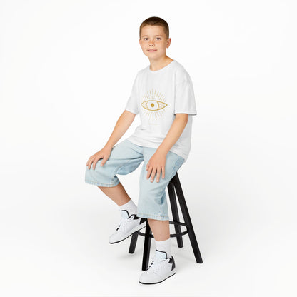 See Beyond Kids Tee – Third Eye Wisdom White