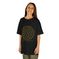 Sacred Geometry Kids Tee – Midnight Edition Black