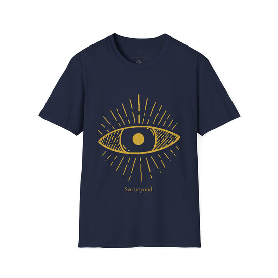See Beyond Tee – Navy Third Eye Wisdom
