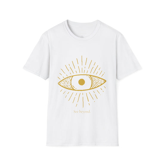 See Beyond Tee – White Third Eye Wisdom