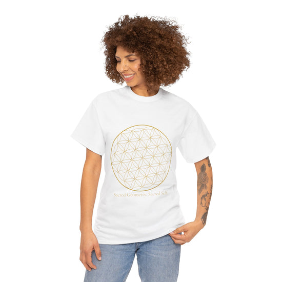 Sacred Geometry T-Shirt – Midnight Edition