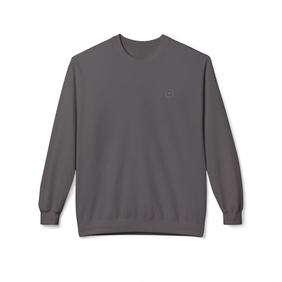 The Stillness Sweatshirt – Golden Emblem