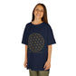 Sacred Geometry Kids Tee – Midnight Edition Navy