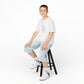 Breathe Kids Tee – Floral Minimalism White