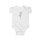 Breathe Baby Bodysuit – Floral Minimalism