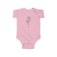 Breathe Baby Bodysuit – Floral Minimalism