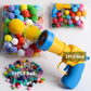 Interactive Cat Toy - Plush Ball Launcher for Indoor Play