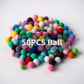 Interactive Cat Toy - Plush Ball Launcher for Indoor Play