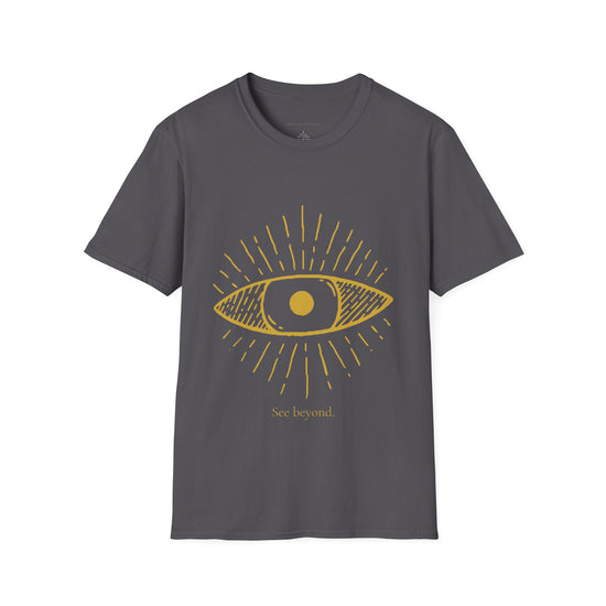 See Beyond Tee – Charcoal Third Eye Wisdom