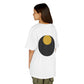 Sacred Geometry Kids Tee – Midnight Edition White
