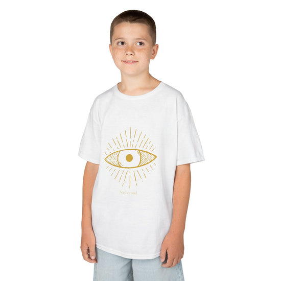 See Beyond Kids Tee – Third Eye Wisdom White