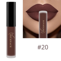 NICEFACE Liquid Matte Lipstick – Velvet Finish & Waterproof Wear