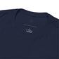Breathe Tee – Floral Navy Minimalism