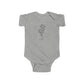 Breathe Baby Bodysuit – Floral Minimalism
