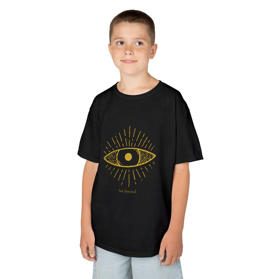 See Beyond Kids Tee – Third Eye Wisdom Black