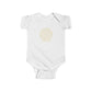 Sacred Geometry Baby Bodysuit – Midnight Edition