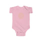 Sacred Geometry Baby Bodysuit – Midnight Edition