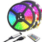 USB LED Strip Light – 5M Color-Changing RGB for TV, Gaming & Parties