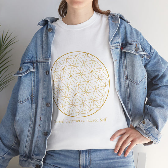Sacred Geometry T-Shirt – Midnight Edition