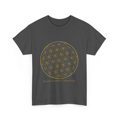 Sacred Geometry T-Shirt – Midnight Edition