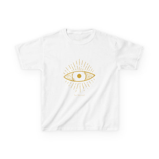 See Beyond Kids Tee – Third Eye Wisdom White