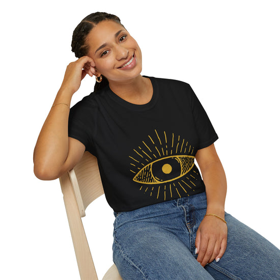 See Beyond Tee – Black Third Eye Wisdom
