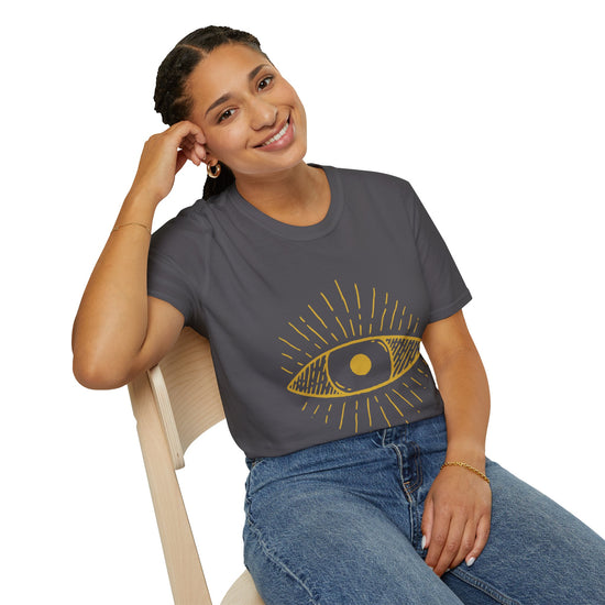 See Beyond Tee – Charcoal Third Eye Wisdom