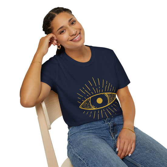 See Beyond Tee – Navy Third Eye Wisdom