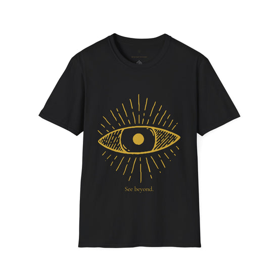 See Beyond Tee – Black Third Eye Wisdom