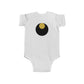Sacred Geometry Baby Bodysuit – Midnight Edition