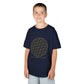 Sacred Geometry Kids Tee – Midnight Edition Navy