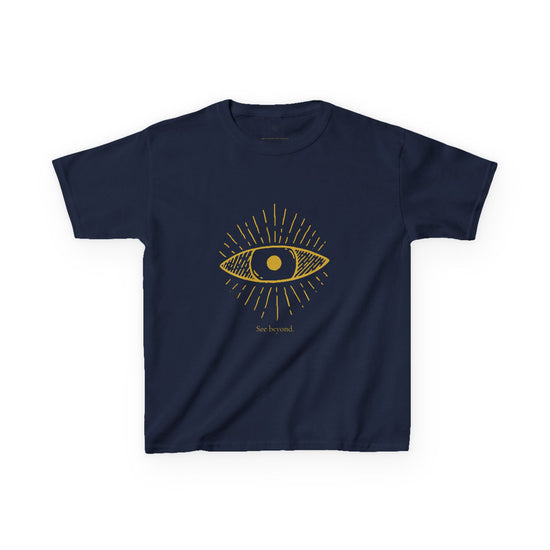See Beyond Kids Tee – Third Eye Wisdom Navy