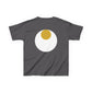 Sacred Geometry Kids Tee – Midnight Edition Charcoal