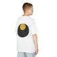 Sacred Geometry Kids Tee – Midnight Edition White