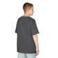 Breathe Kids Tee – Floral Minimalism Charcoal
